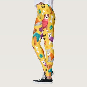 Lycklig Hund Leggings