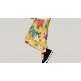 Lycklig Hund Leggings