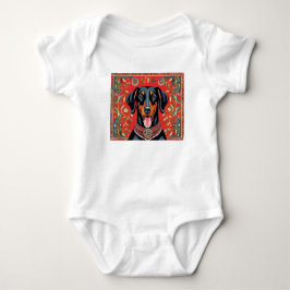 Lycklig Hund-mall ersätt med fotot T Shirt