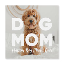 Lycklig Hund Mamma Dag! Ditt Hund-foto, HUND-kort