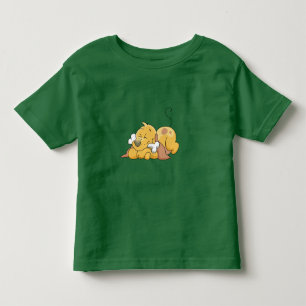 Lycklig hund med benTshirts och gåvor Tee Shirt