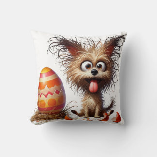 Lycklig Hund Pillow Kudde