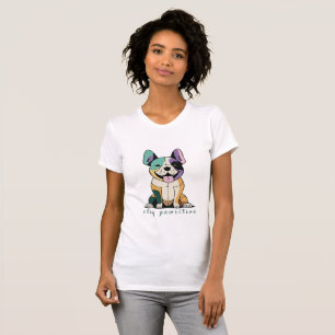 Lycklig Hund T Shirt