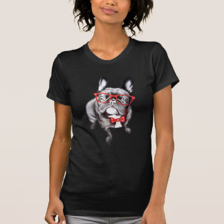 Lycklig hund tee shirt