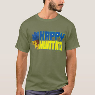 Lycklig Hunting shirt T Shirt