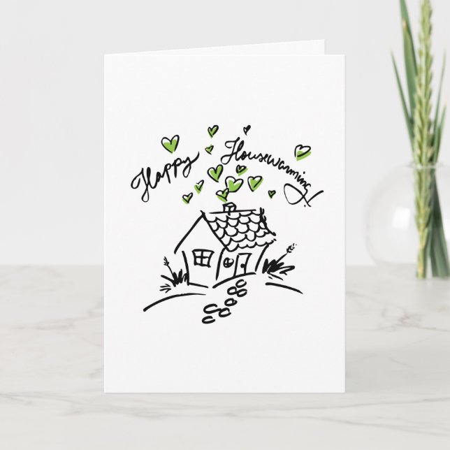 Lycklig Hushållning 2 Kort (Framsida)