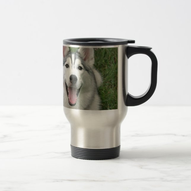 Lycklig Husky Resemugg (Höger)