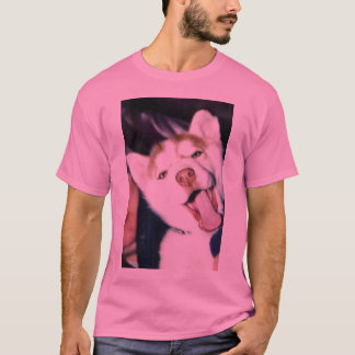 Lycklig Husky Tröja