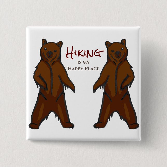 Lycklig hyr utomhus med galler och stötar knapp (Framsida)