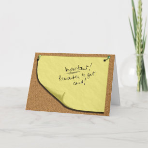 Lycklig i Belated Birthday! Kort