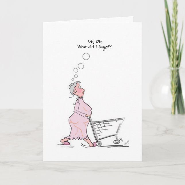 Lycklig i Belated Birthday! Kort (Framsida)