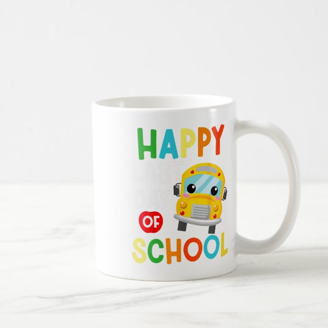 Lycklig i dag, Buss-chaufförer, studieledare i sko Kaffemugg (Höger)
