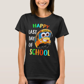Lycklig i dag, Buss-chaufförer, studieledare i sko T Shirt