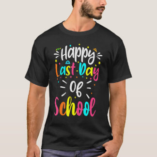 Lycklig i Fantastisk: sommarexamen i förra dagen T Shirt