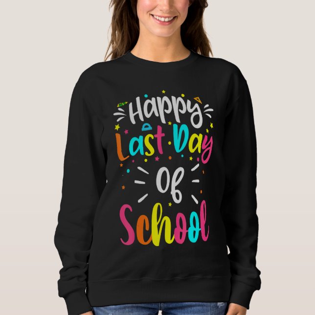 Lycklig i Fantastisk: sommarexamen i förra dagen T Shirt (Framsida)
