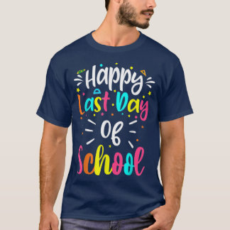 Lycklig i Fantastisk, sommarexamen i förra dagen T Shirt