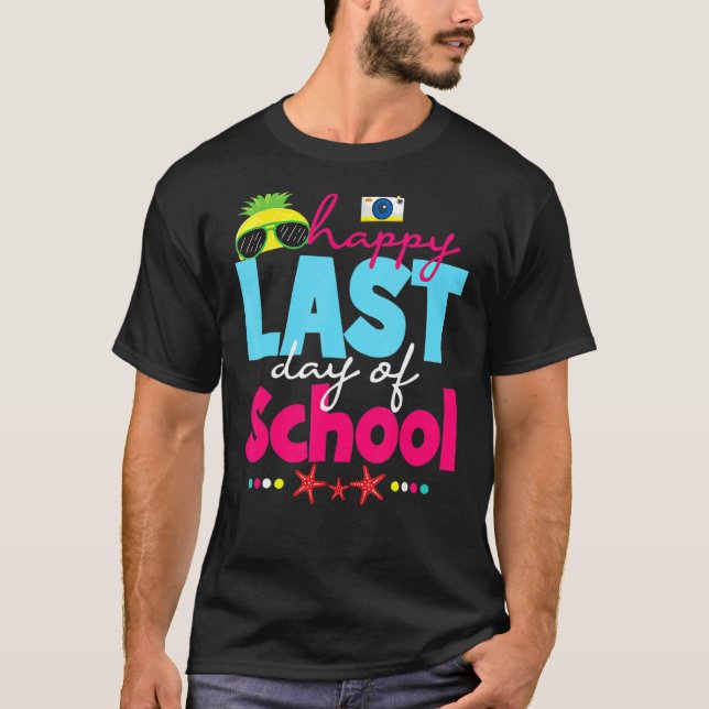 Lycklig i fjol, Student Graduati T Shirt (Framsida)