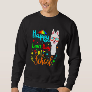 Lycklig i förra dagen: Cute Cute Glassessment Cele Lång Ärmad Tröja