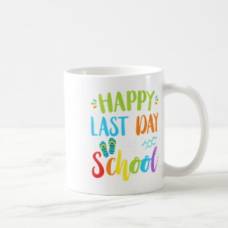 Lycklig i förra dagen: Skolsommarsemesterskörning, Kaffemugg