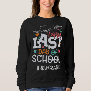 Lycklig i förra skolteamet 3:e Klass i Sch T Shirt