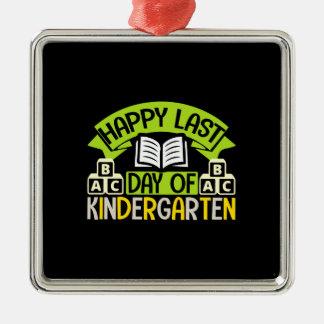 Lycklig i Kindergarten i fjol Julgransprydnad Metall