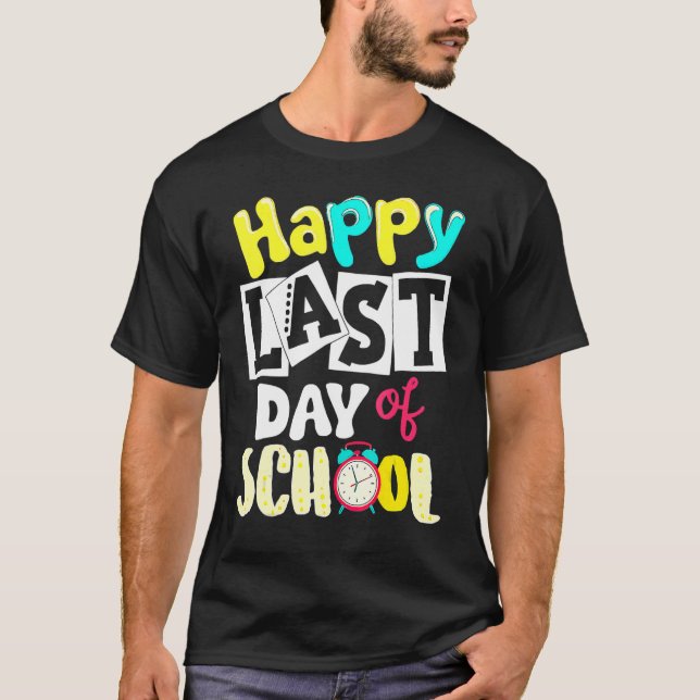 Lycklig i Studenter och lärare 2 T Shirt (Framsida)