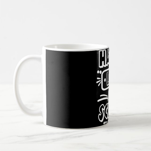 Lycklig i Studenter och lärare 3 Kaffemugg (Vänster)