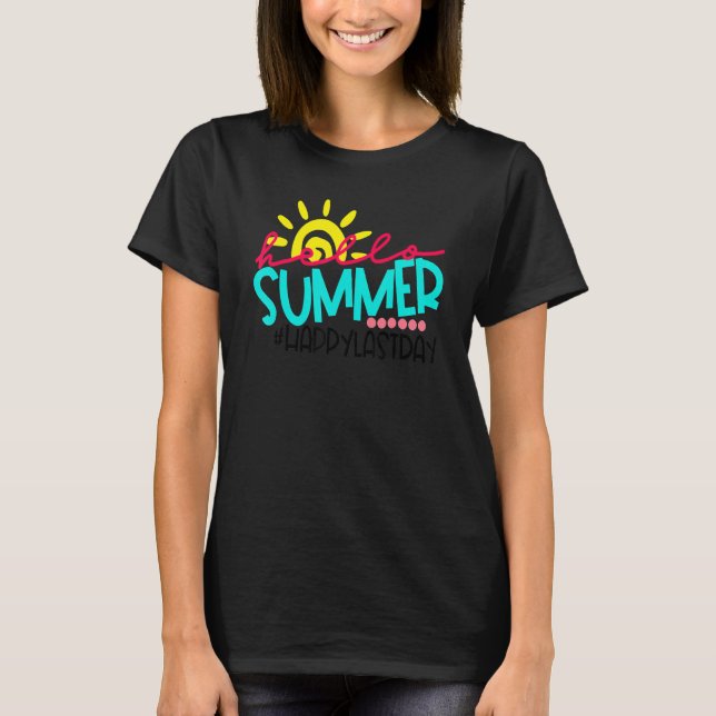 Lycklig i Studenter och lärare 5 T Shirt (Framsida)