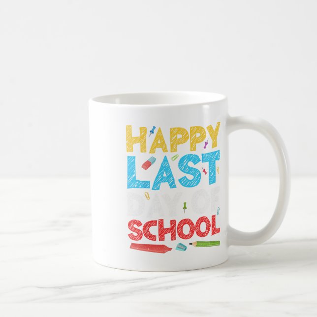 Lycklig i Studenter och lärare i skolan Kaffemugg (Höger)