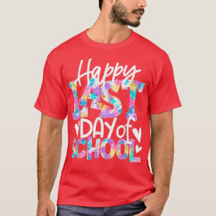 Lycklig i Studenter och lärarinna T Shirt
