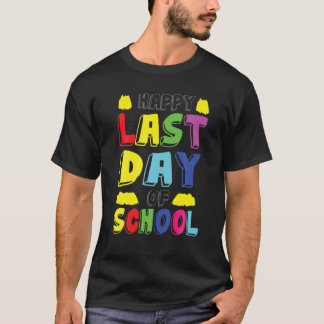 Lycklig i Studenter och lärarnas Roligt i skolan T Shirt