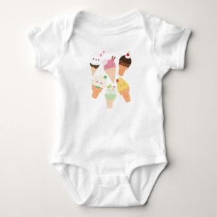 Lycklig Ice Creams T Shirt