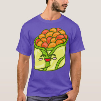 Lycklig Ikuragunkan med Avocado T Shirt