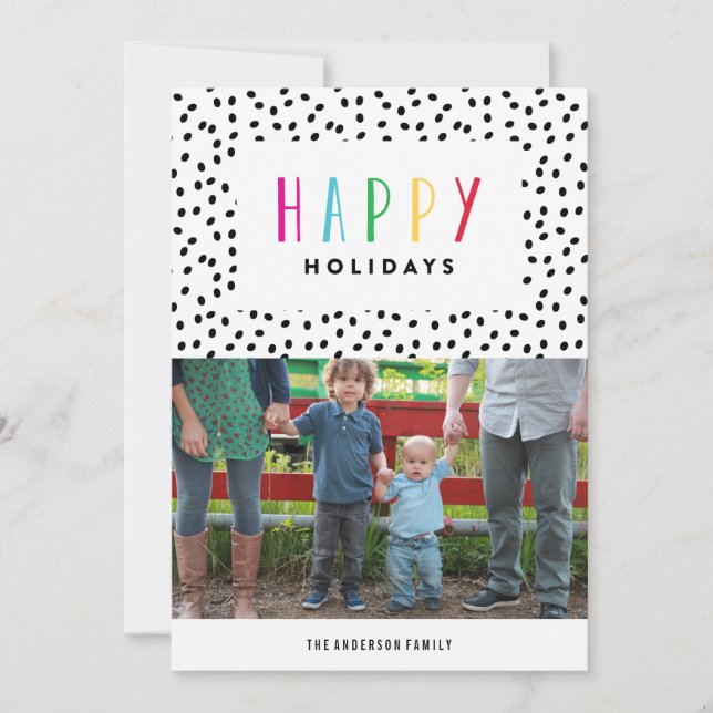 Lycklig Inbjudningar (Framsida)