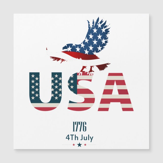 Lycklig Independence day 4 juli (Framsida)