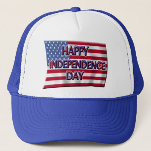 Lycklig Independence day Keps