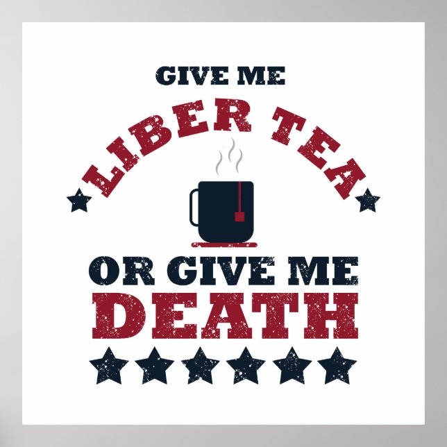 Lycklig independence day lustig 4:e July Poster (Framsidan)