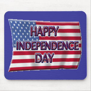 Lycklig Independence day Musmatta