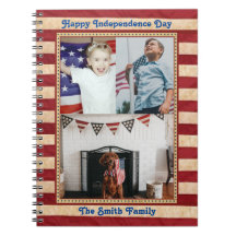 Lycklig Independence day Patriotic Anpassningsbar 