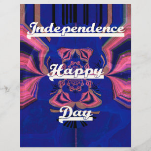 Lycklig Independence day Patriotic Vector Design