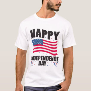 Lycklig Independence day T Shirt