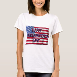 Lycklig Independence day Tee Shirt