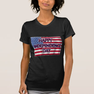 Lycklig Independence day Tee Shirt