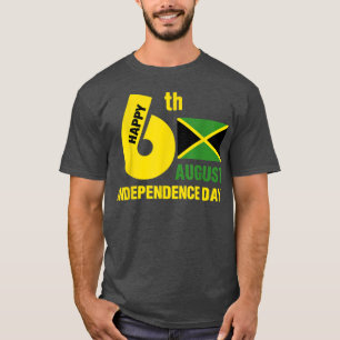 Lycklig Independence Jamaica Est 6e augusti 1962 S T Shirt