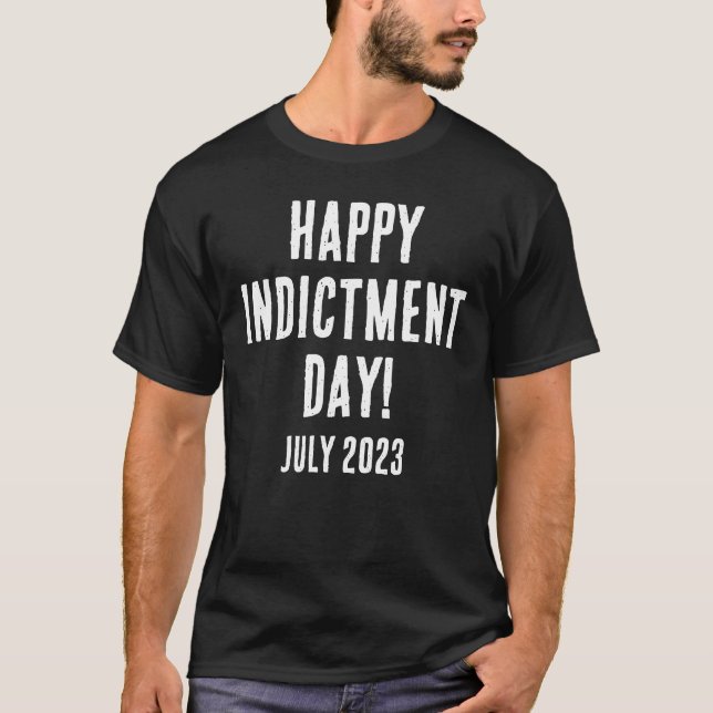 LYCKLIG INDIKTMENTDAG! T SHIRT (Framsida)