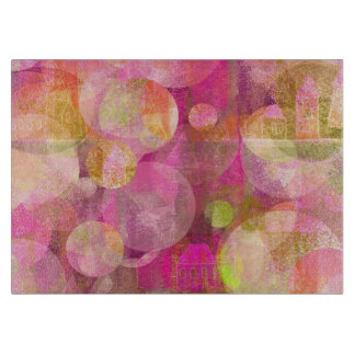 lycklig inhyser skärbrädan