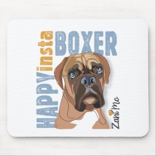 Lycklig Insta Boxer - Zani Mo Hund Musmatta