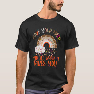 Lycklig Internationell, punktdagslärare 2022 T Shirt