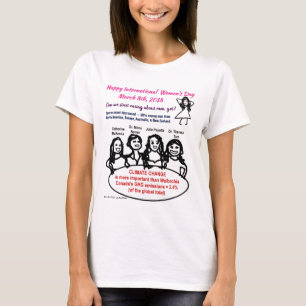 Lycklig Int'l Women's Day 2018 by RoseWrites T Shirt
