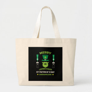 Lycklig Irish Saint patrick's day Australien den 1 Jumbo Tygkasse